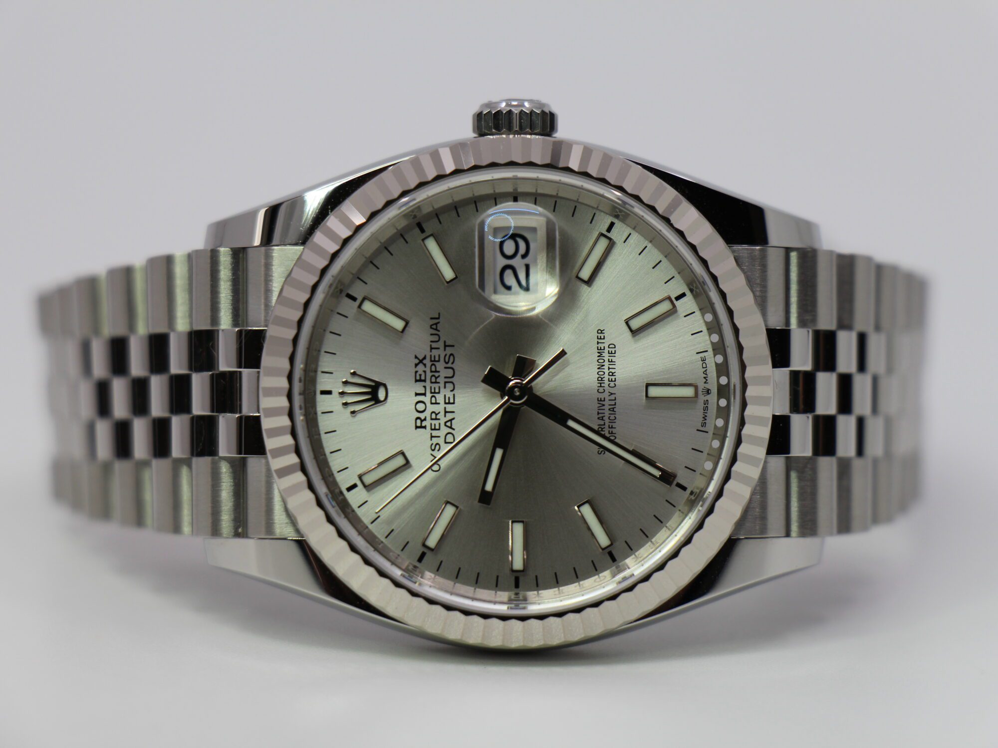 ROLEX DATEJUST 36MM 126234 - NEW