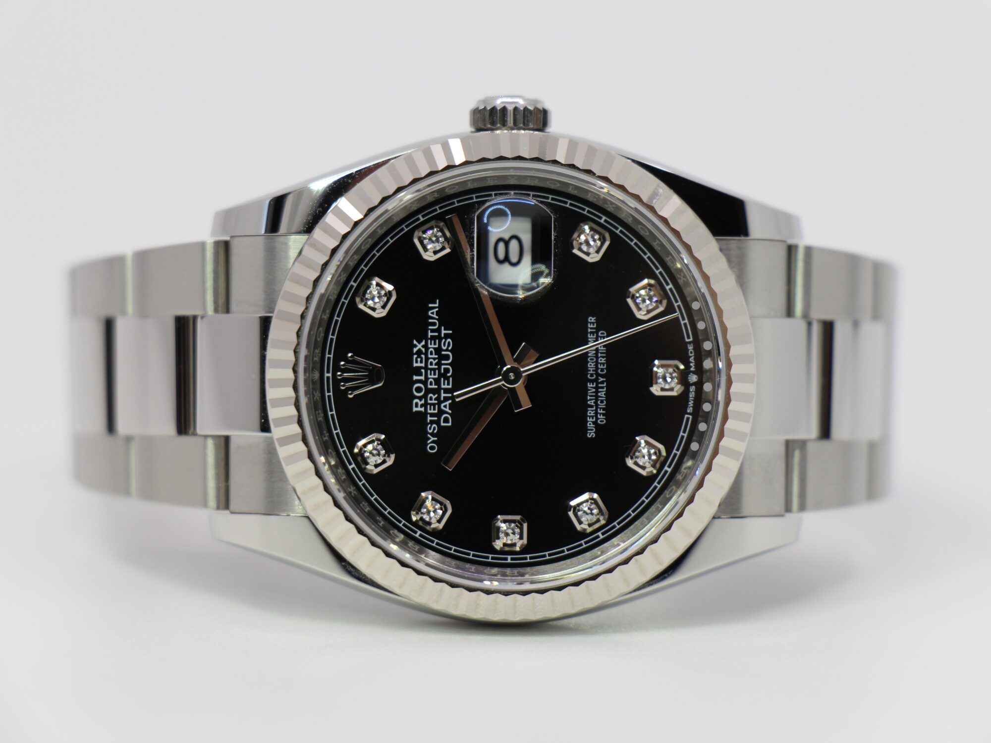 ROLEX DATEJUST 36MM 126234 - NEW