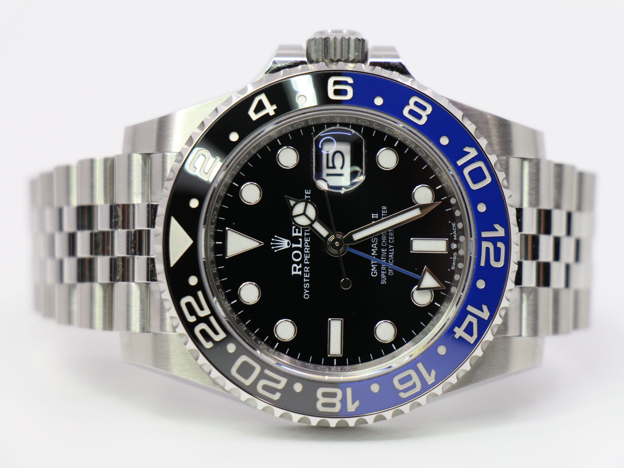 ROLEX GMT-MASTER II 126710BLNR - NEW