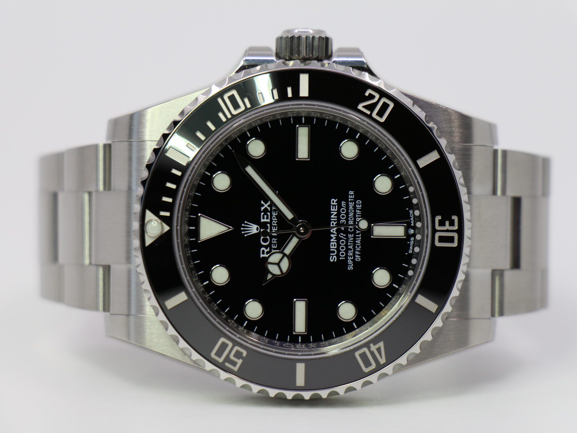 ROLEX SUBMARINER 124060 - NEW