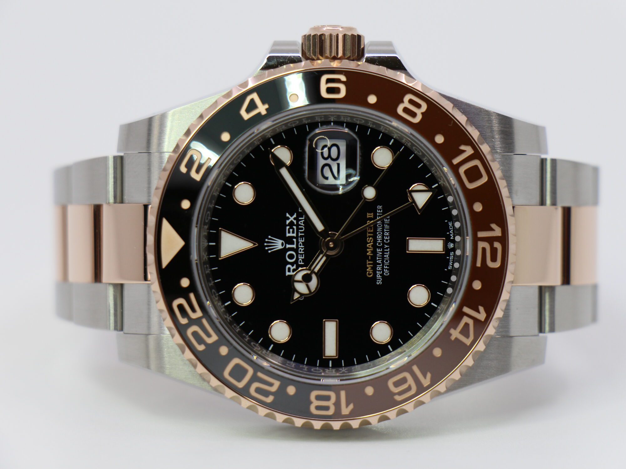 ROLEX GMT-MASTER II 126711CHNR - NEW 01/2026