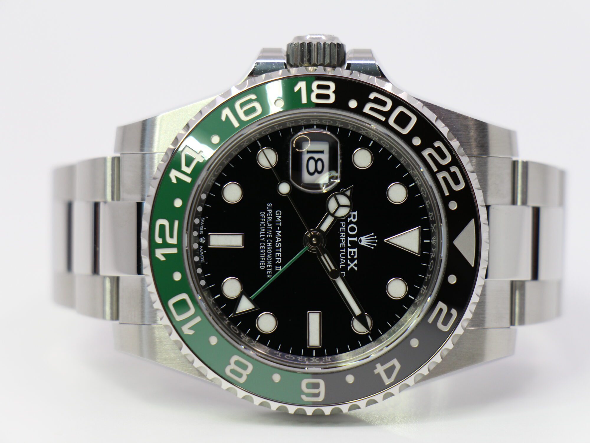 ROLEX GMT-MASTER II 126720VTNR - NEW