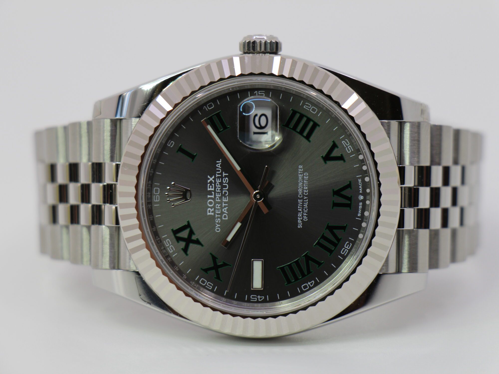 ROLEX DATEJUST 41MM 126334 - NEW