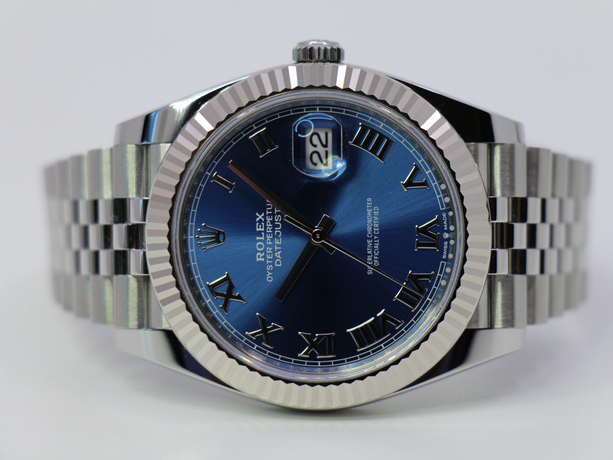 ROLEX DATEJUST 41MM 126334 - NEW