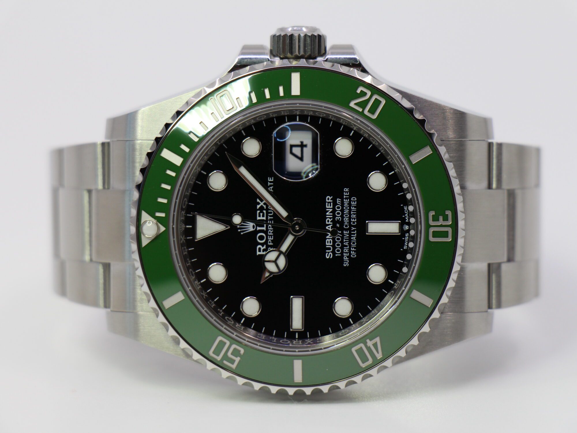 ROLEX SUBMARINER DATE 126610LV "MK2" - NEW