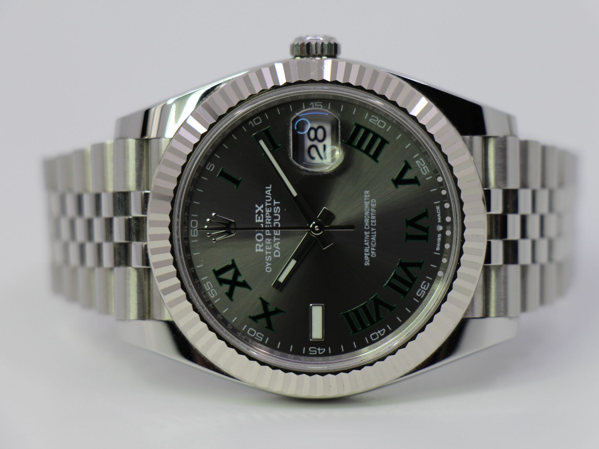 ROLEX DATEJUST 41MM 126334 - NEW 01/2025