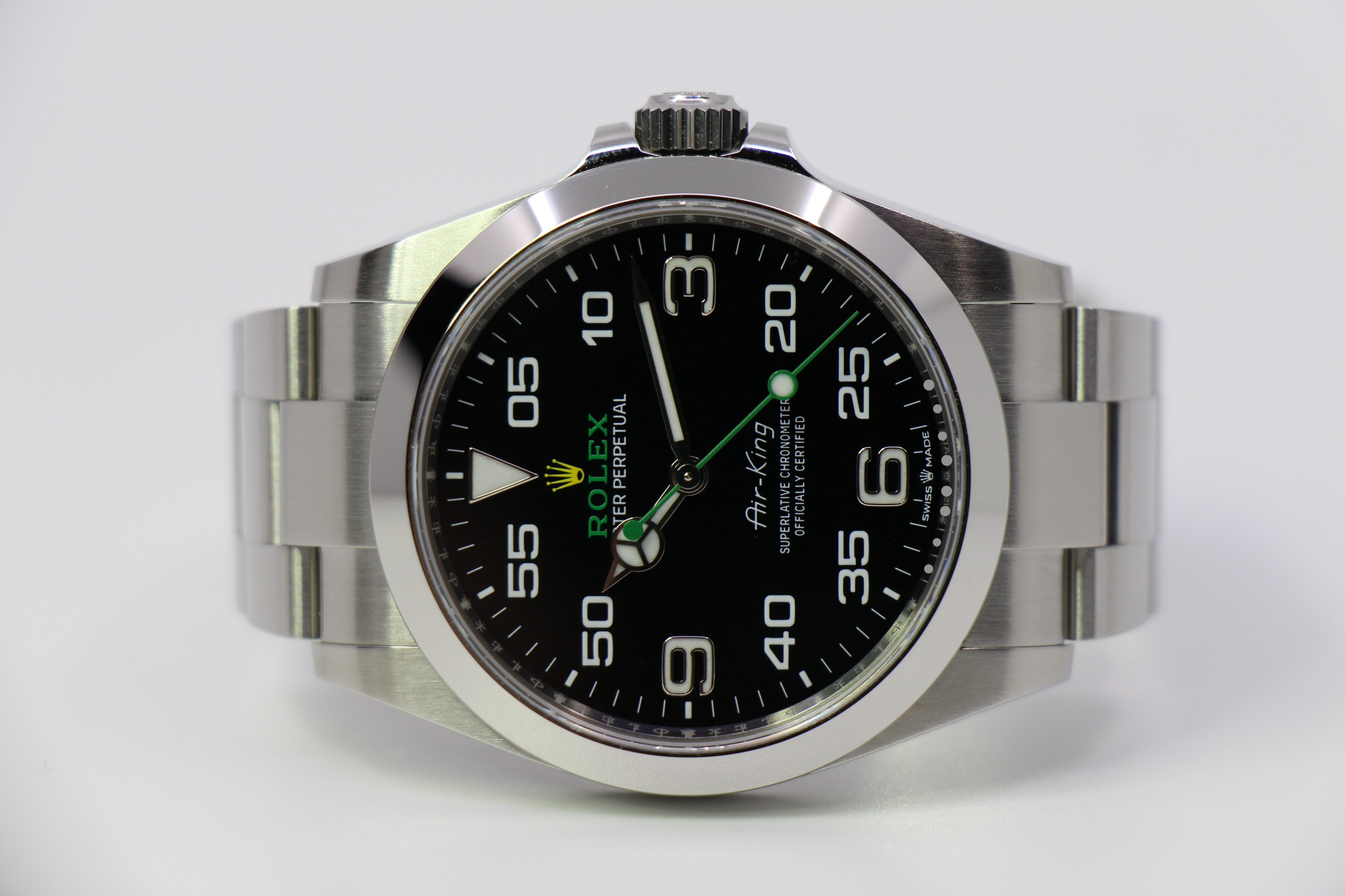 ROLEX AIR-KING 126900 - LIKE NEW