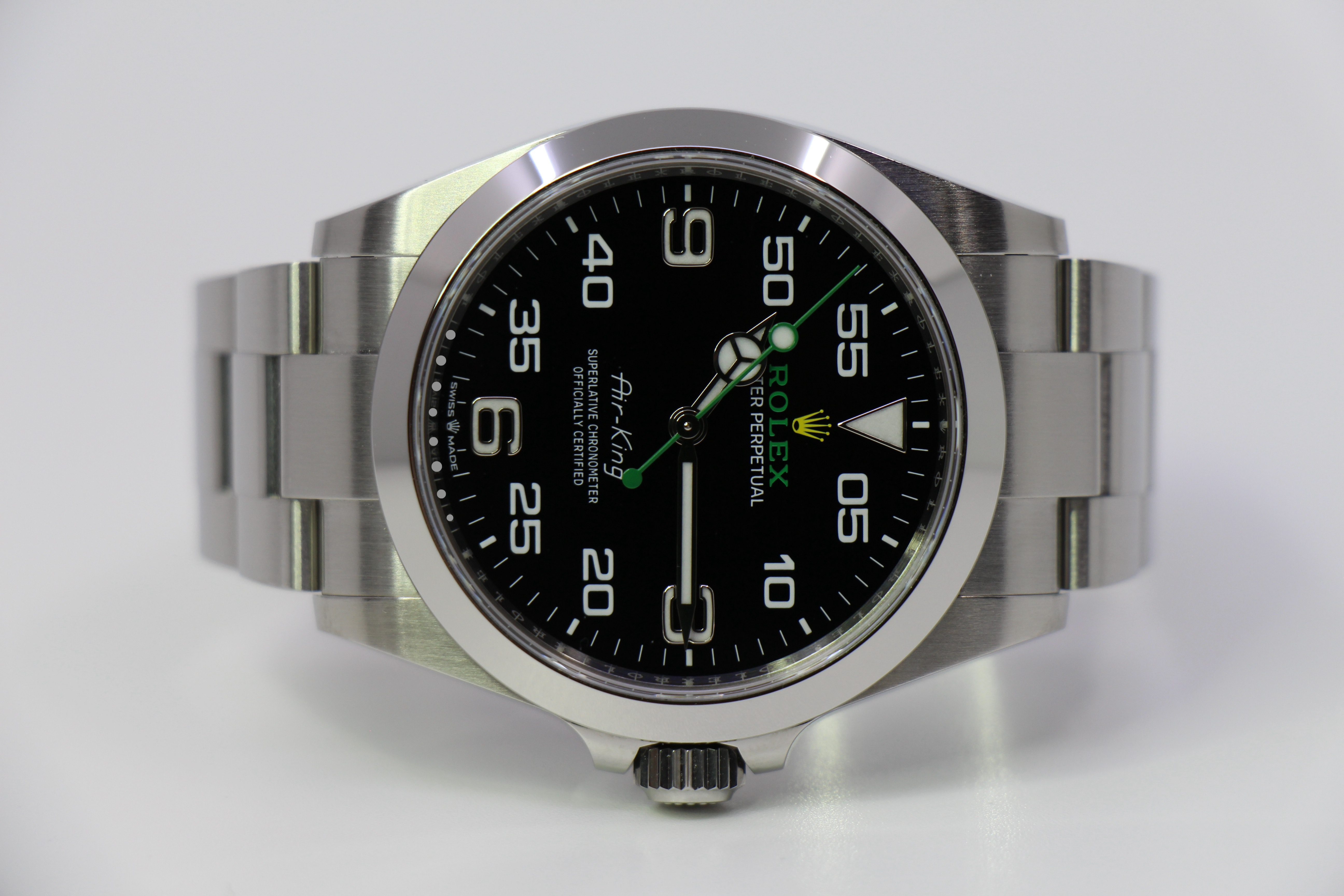 ROLEX AIR-KING 126900 - LIKE NEW - Billede 4