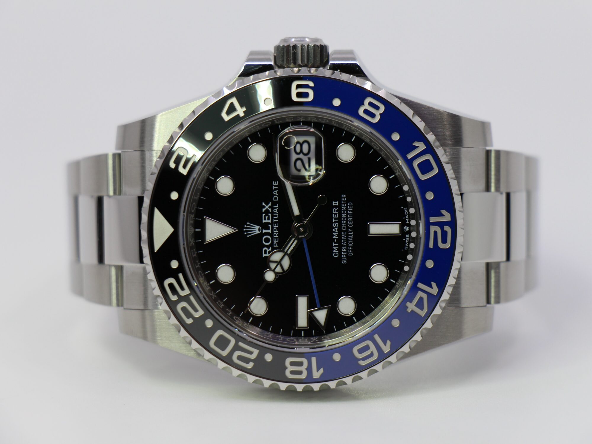 ROLEX GMT-MASTER II 126710BLNR - NEW 12/2024