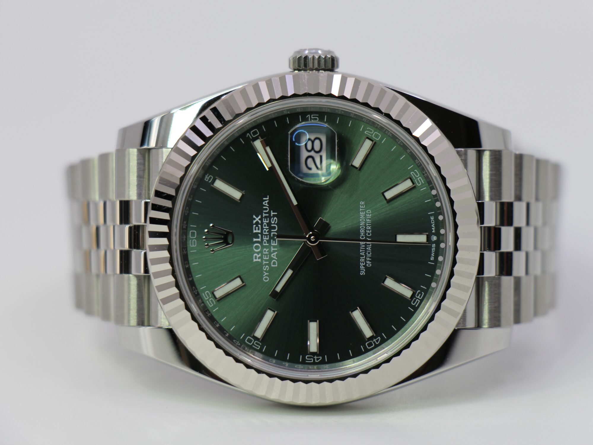 ROLEX DATEJUST 41MM 126334 - NEW 09/2025 *RESERVERET