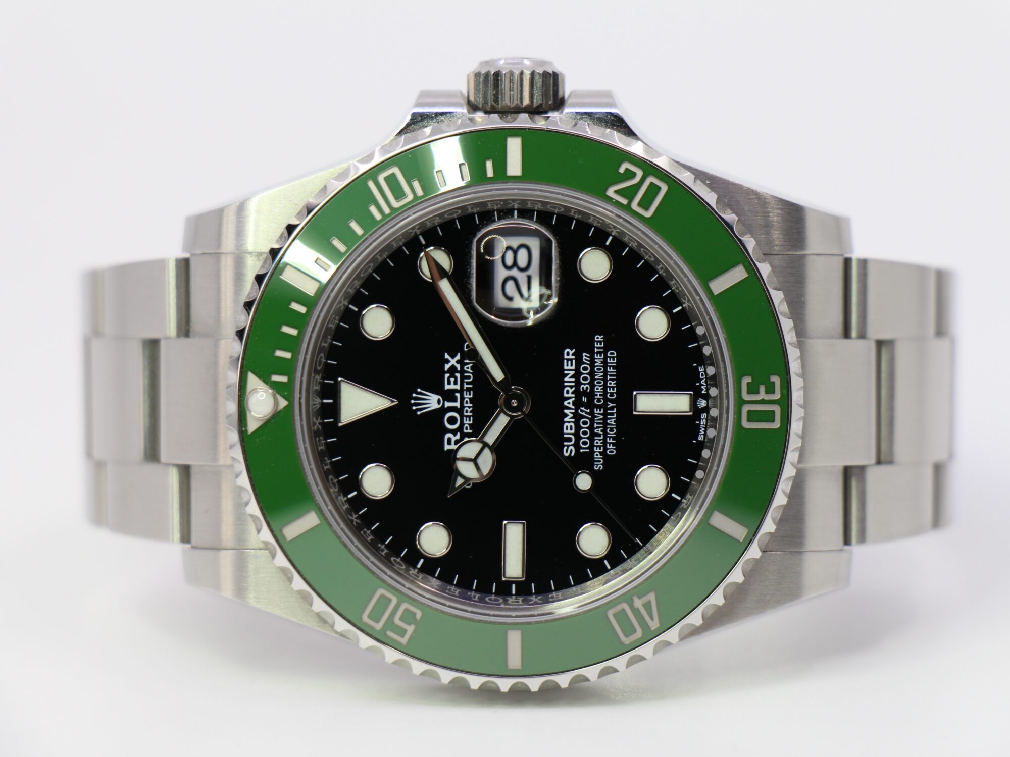 ROLEX SUBMARINER DATE 126610LV - 12/2023