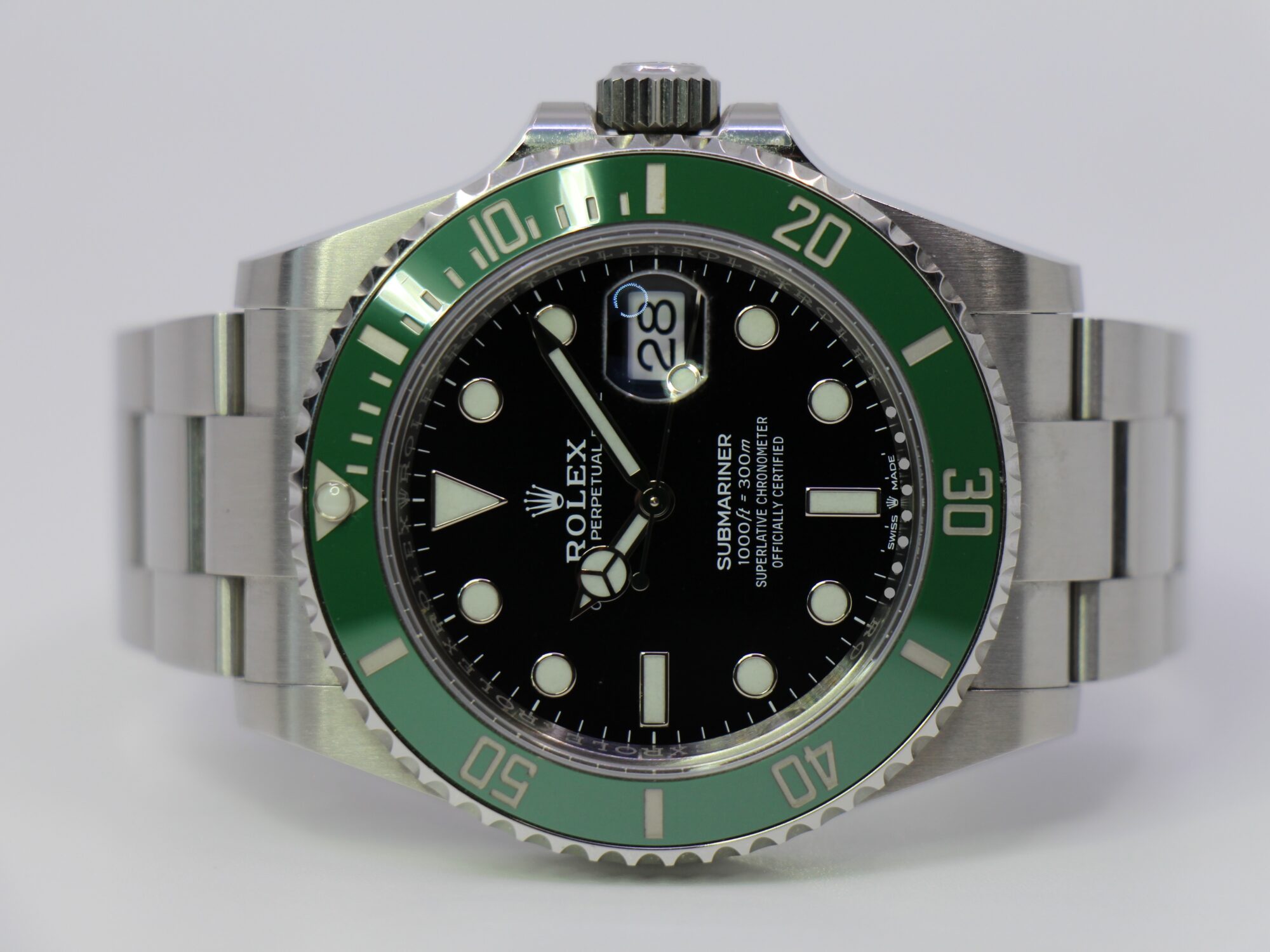 ROLEX SUBMARINER DATE 126610LV MK1