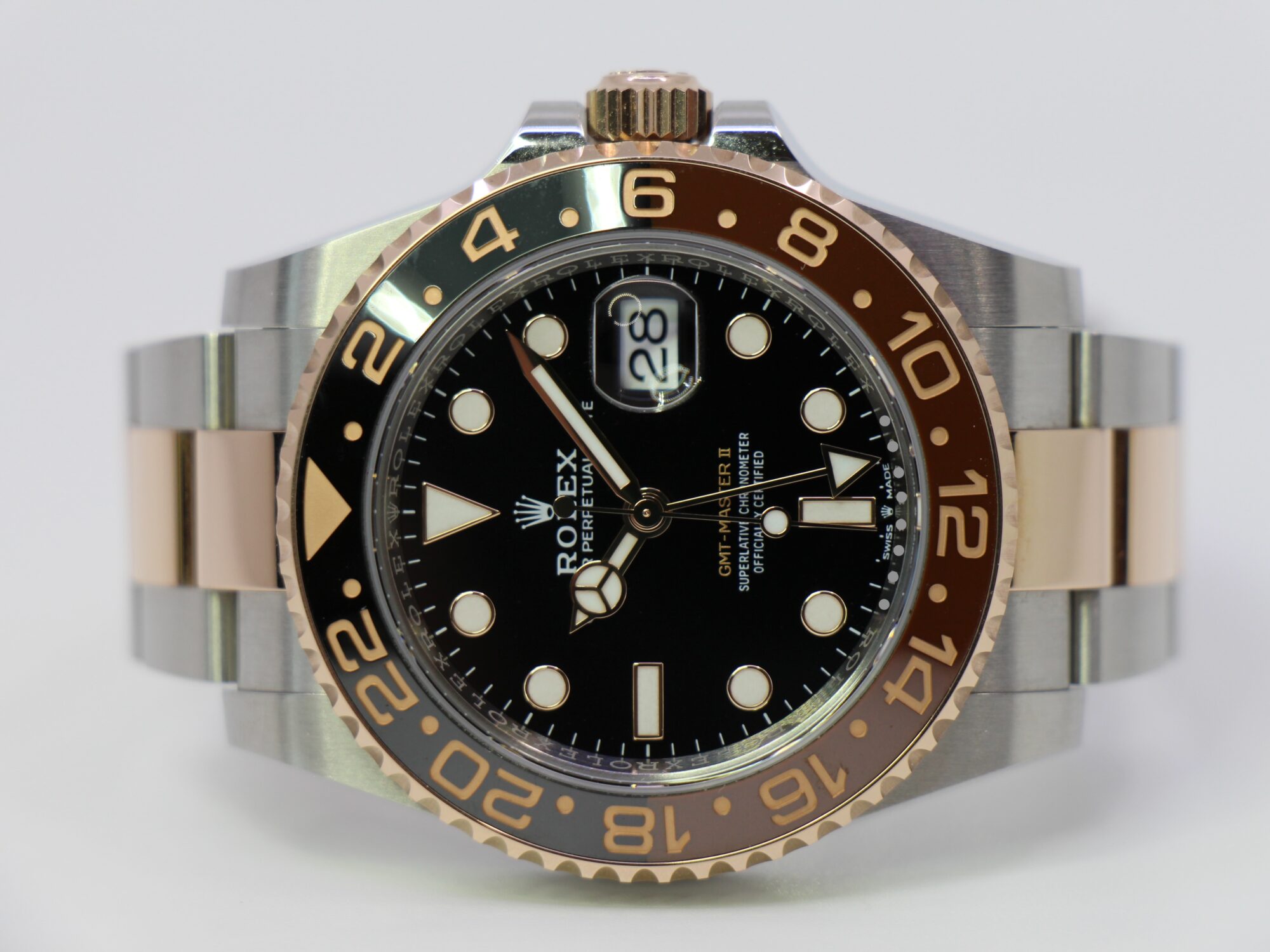 ROLEX GMT-MASTER II 126711CHNR - "DANSK AD"