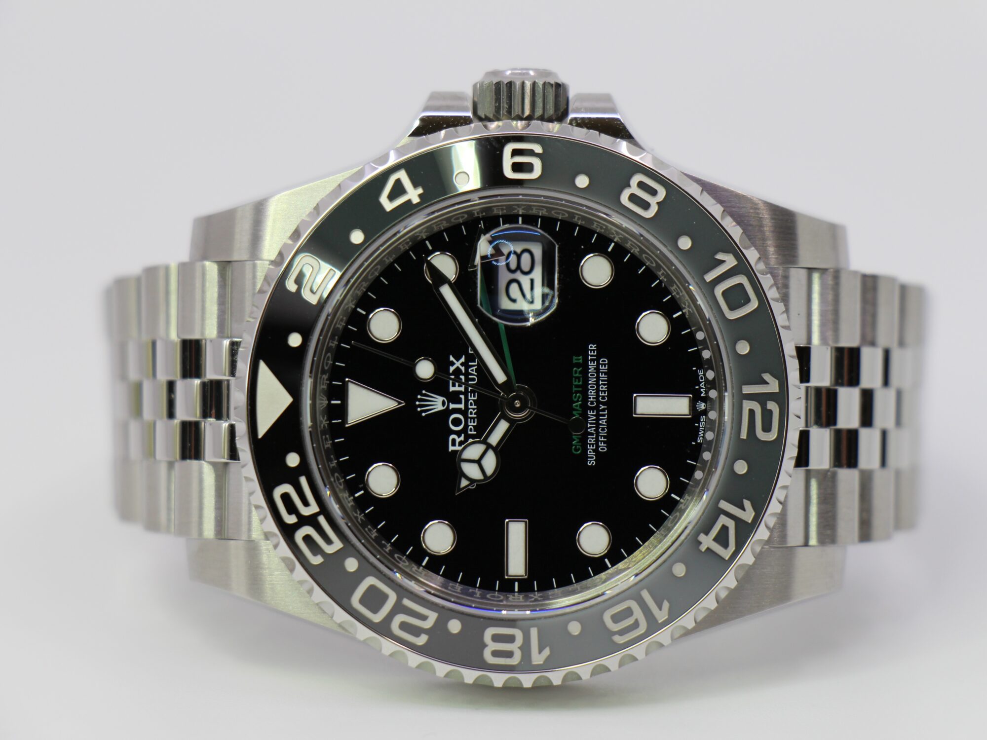 ROLEX GMT-MASTER II 126710GRNR - NEW 12/2024
