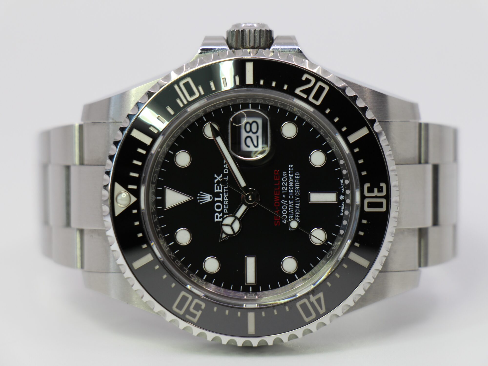 ROLEX SEA-DWELLER 126600 "50TH ANNIVERSARY" - 12/2023