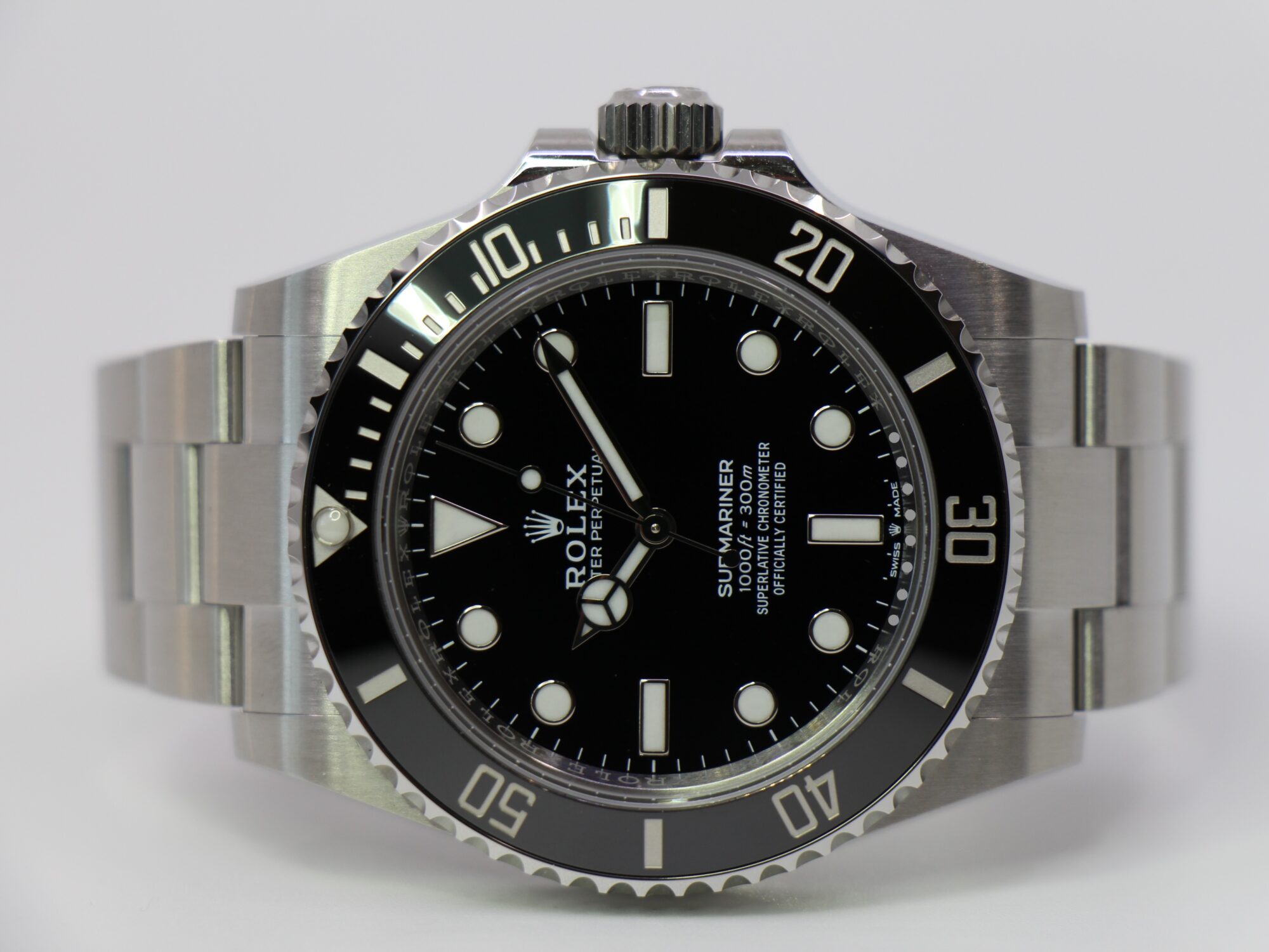 ROLEX SUBMARINER 124060 - NEW 12/2024