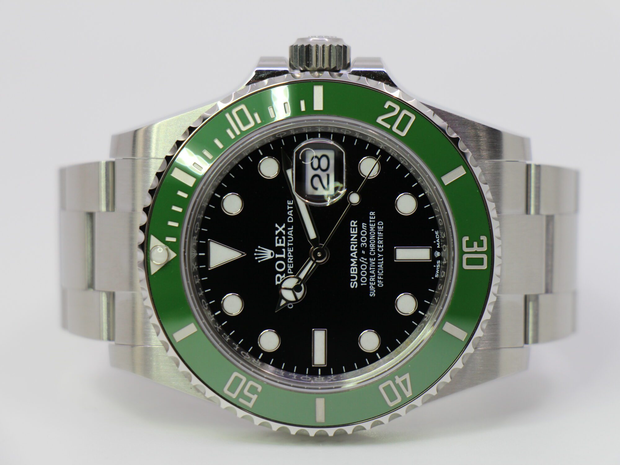 ROLEX SUBMARINER DATE 126610LV "MK2" - NEW 12/2024