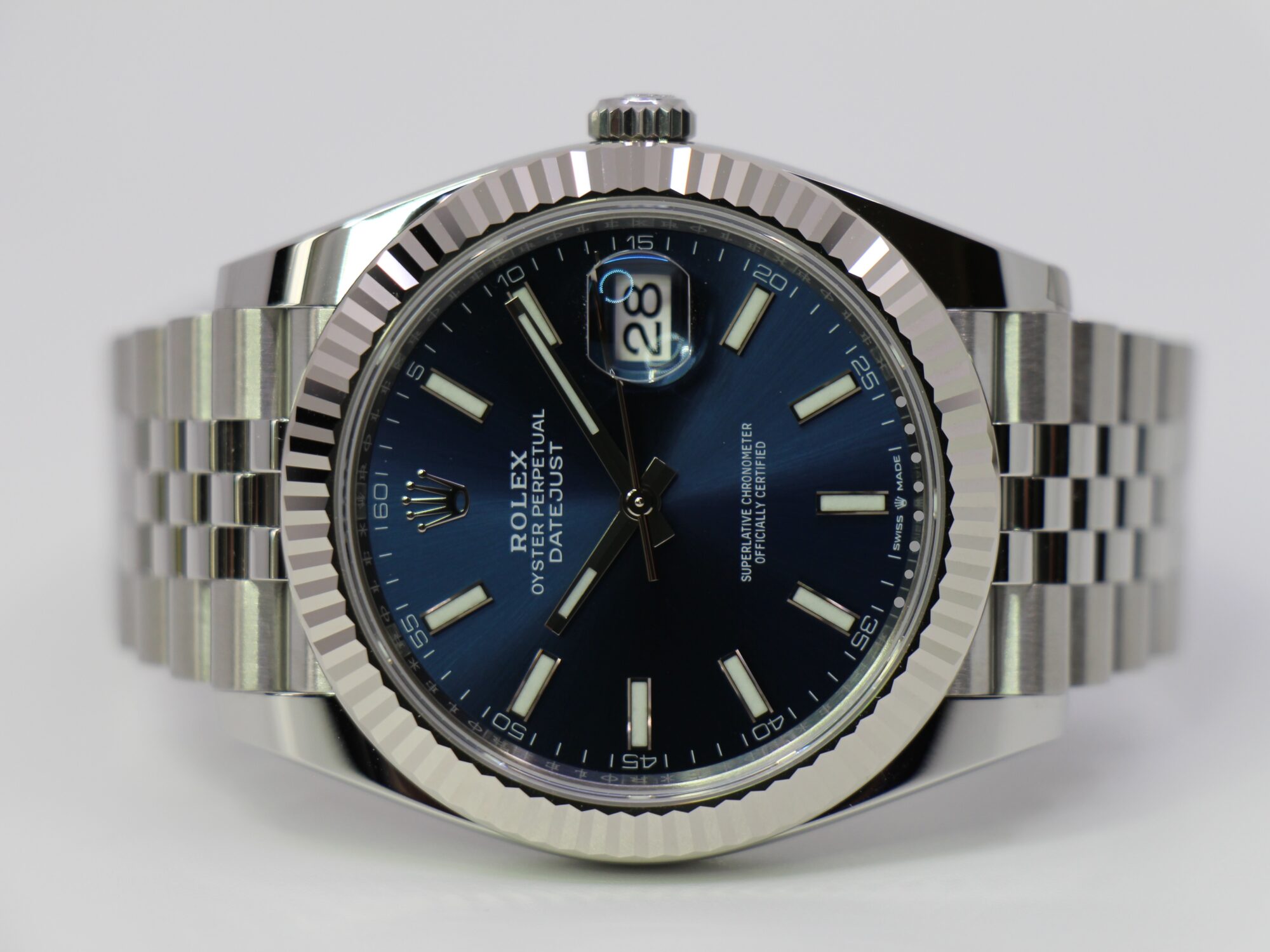 ROLEX DATEJUST 41MM 126334 - 05/2025