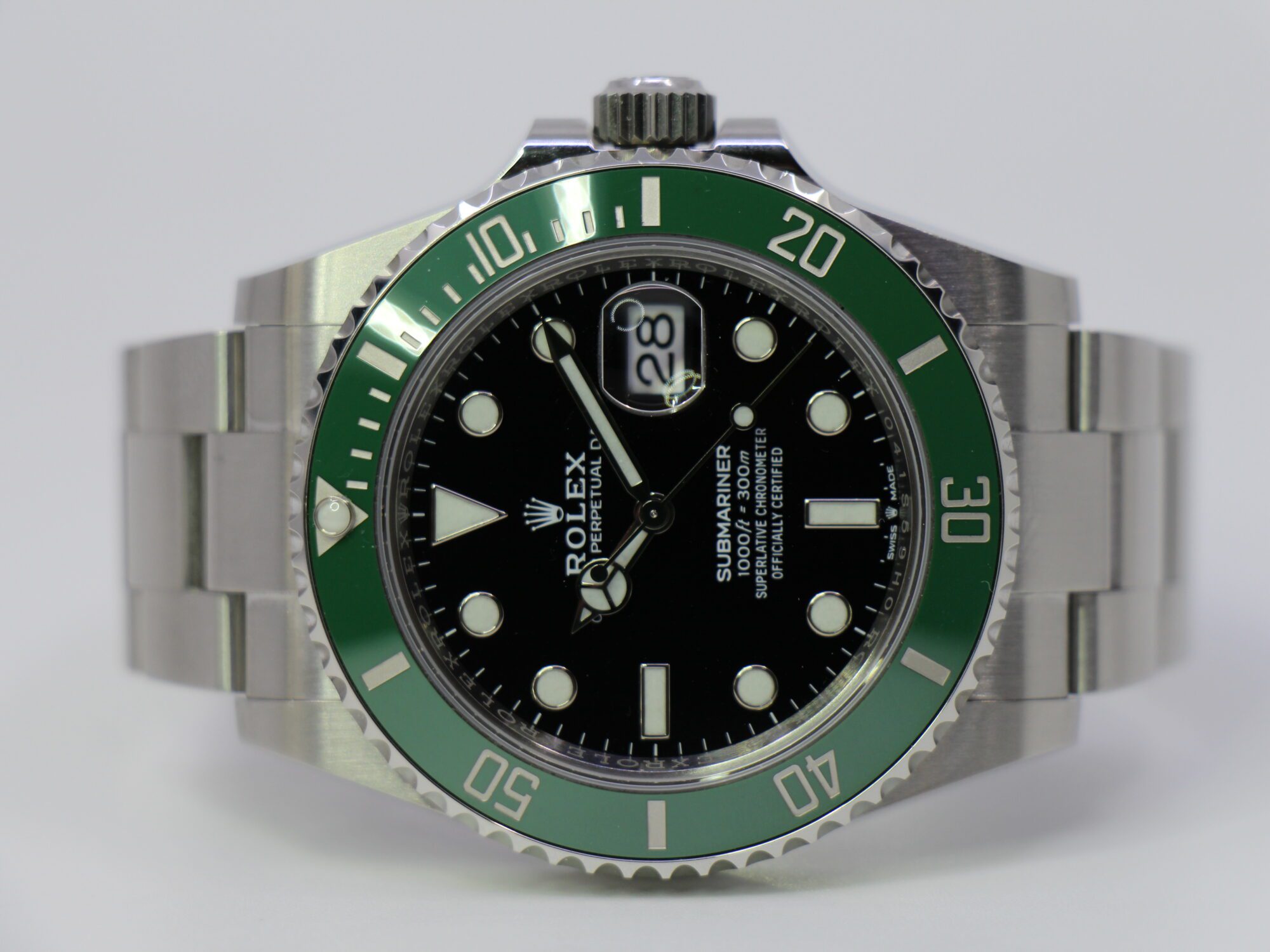 ROLEX SUBMARINER DATE 126610LV "MK1" - LIKE NEW