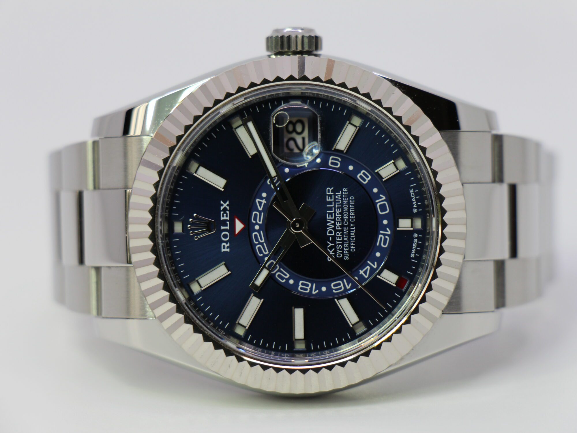 ROLEX SKY-DWELLER 336934 - LIKE NEW