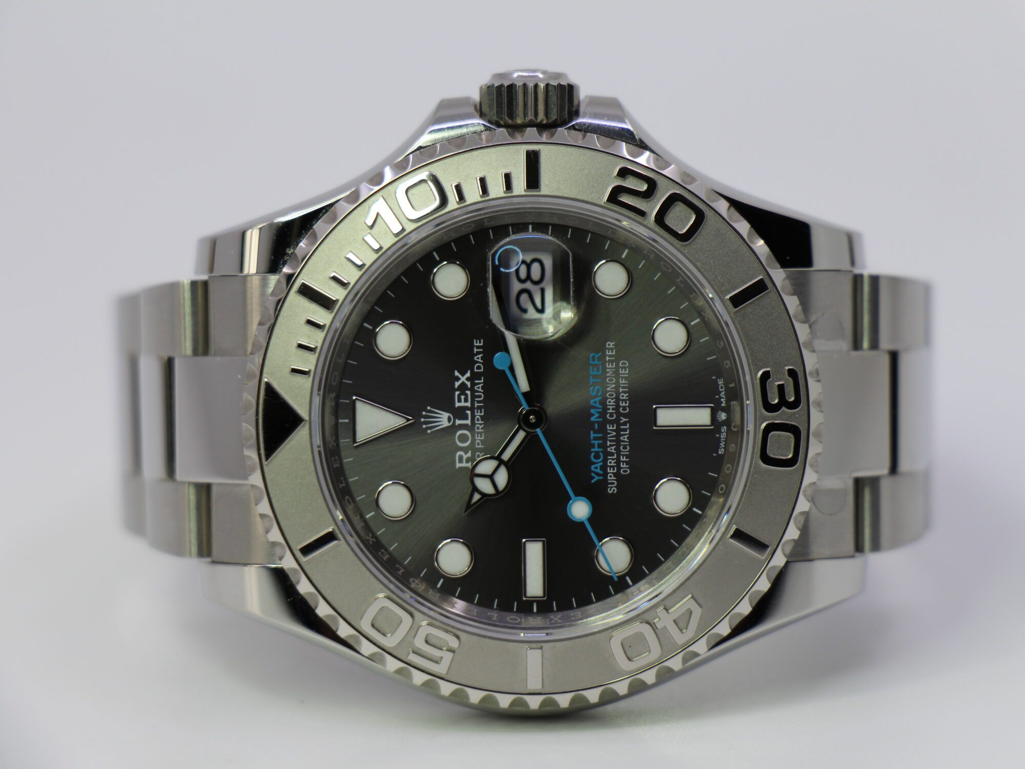 ROLEX YACHT-MASTER 40MM 126622 - LIKE NEW