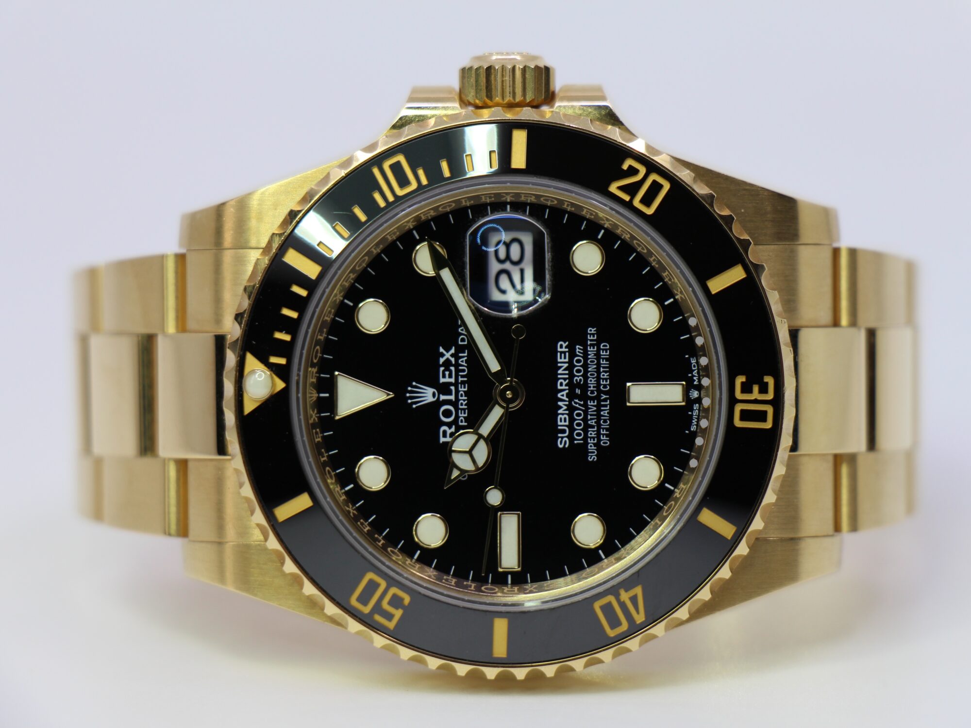 ROLEX SUBMARINER DATE 126618LN - 06/2022