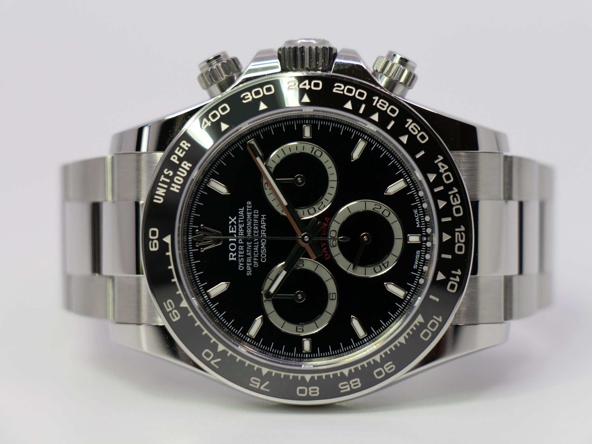 ROLEX COSMOGRAPH DAYTONA 126500LN - NEW