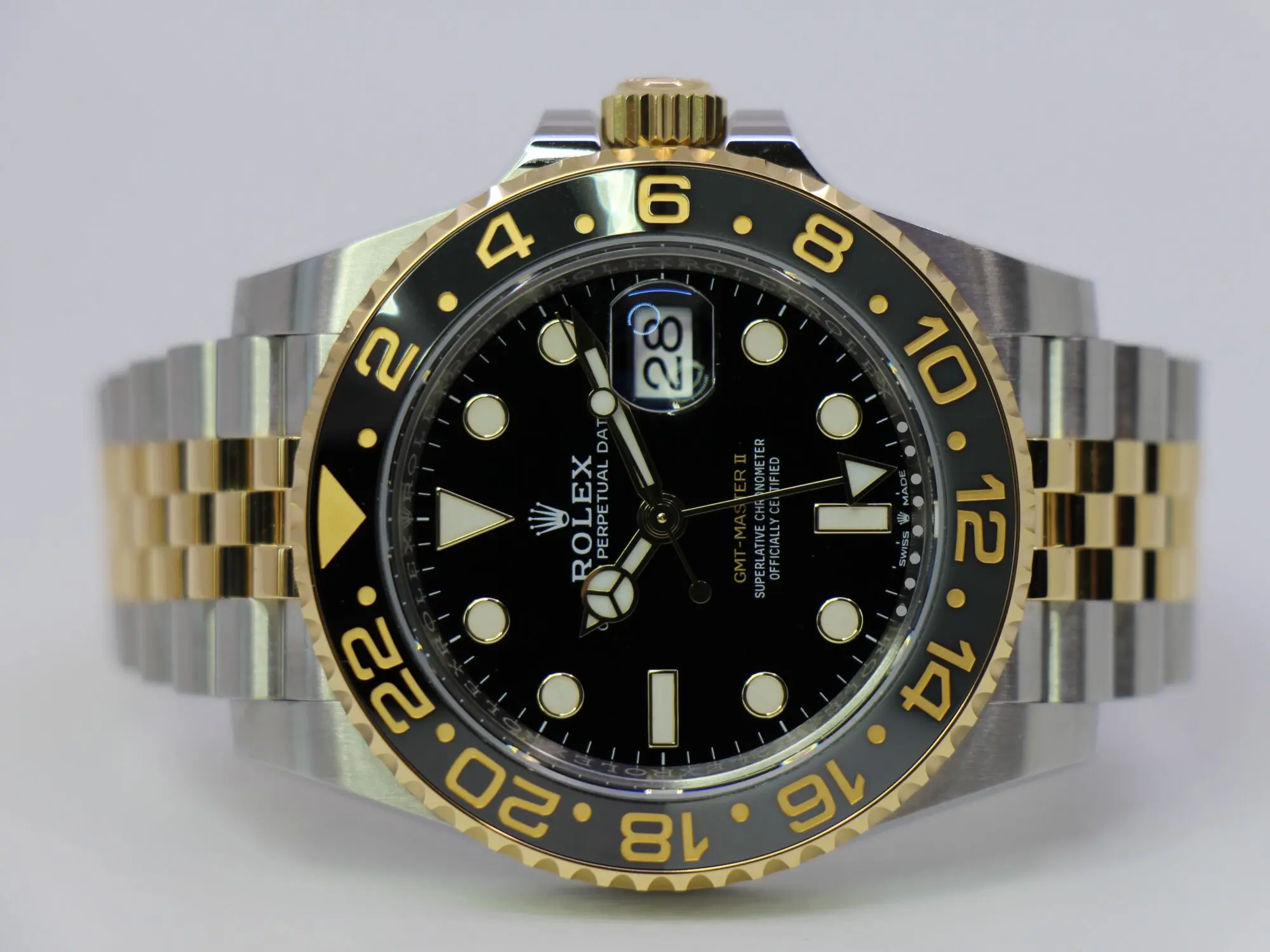 ROLEX GMT-MASTER II 126713GRNR - NEW