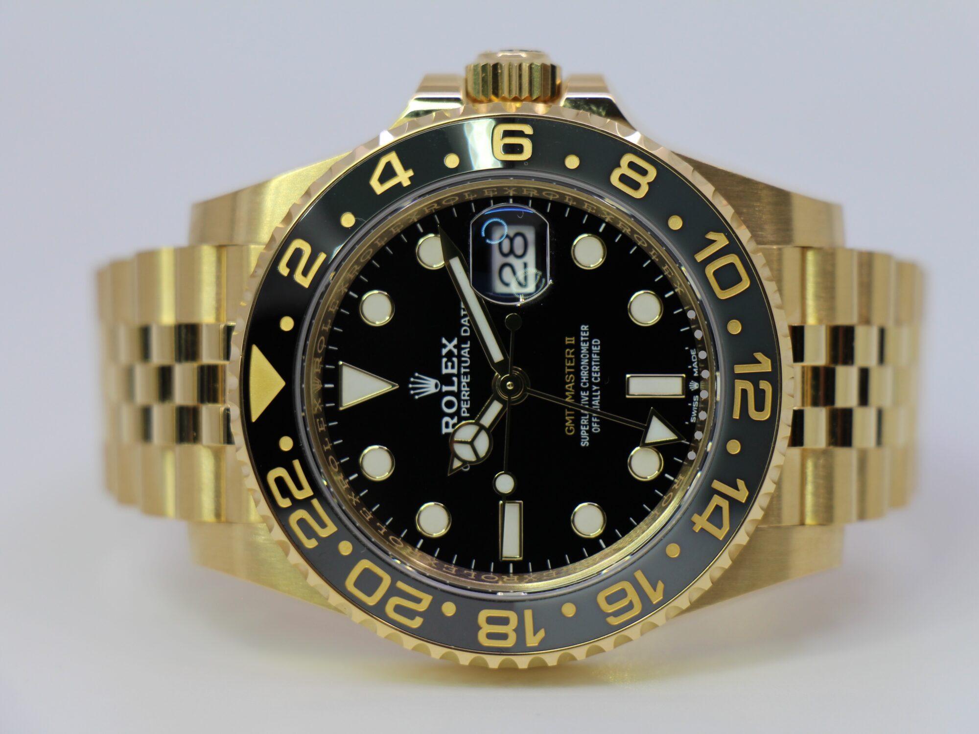 ROLEX GMT-MASTER II 126718GRNR - NEW