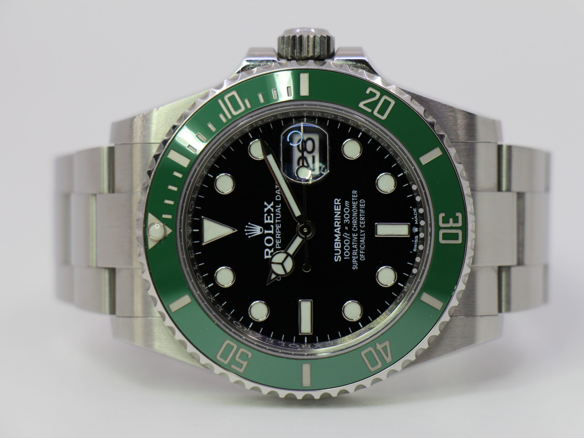 ROLEX SUBMARINER DATE 126610LV "MK1" - 07/2023 DANSK AD