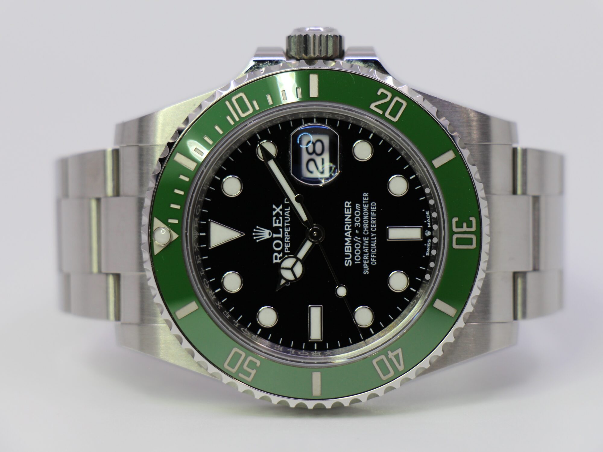 ROLEX SUBMARINER DATE 126610LV - 09/2024