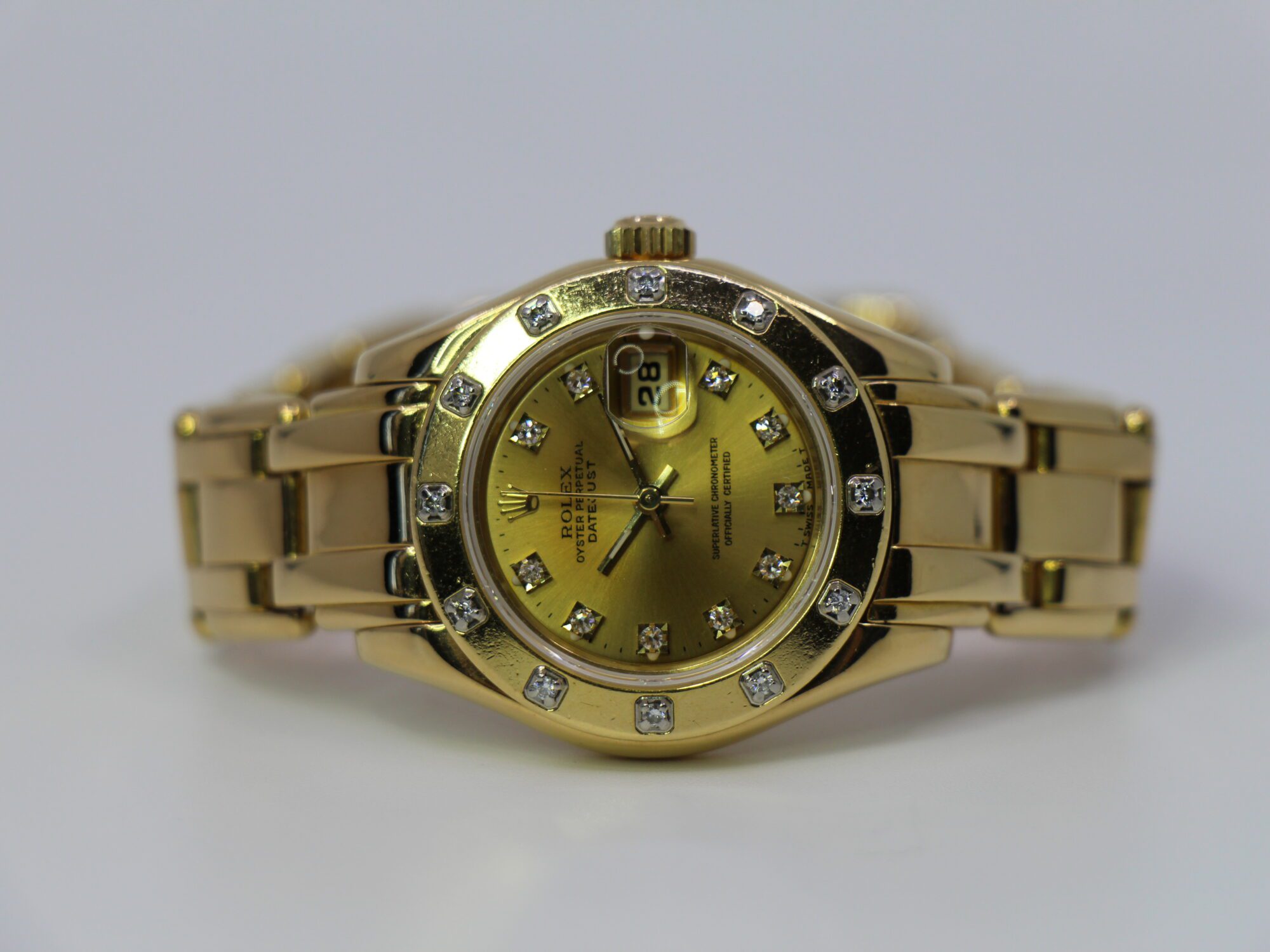 ROLEX LADY-DATEJUST PEARLMASTER 29MM 69318