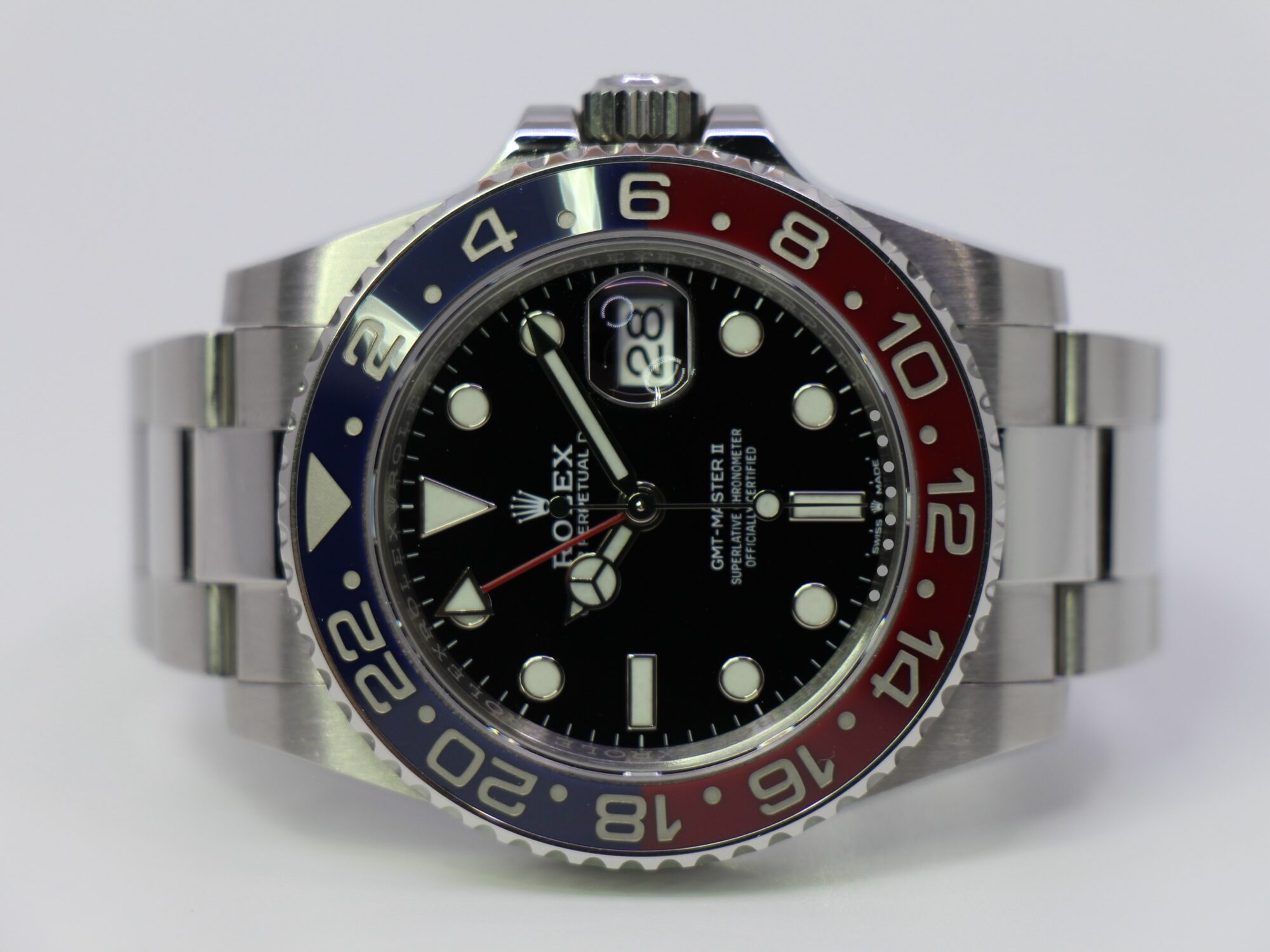 ROLEX GMT-MASTER II 126710BLRO