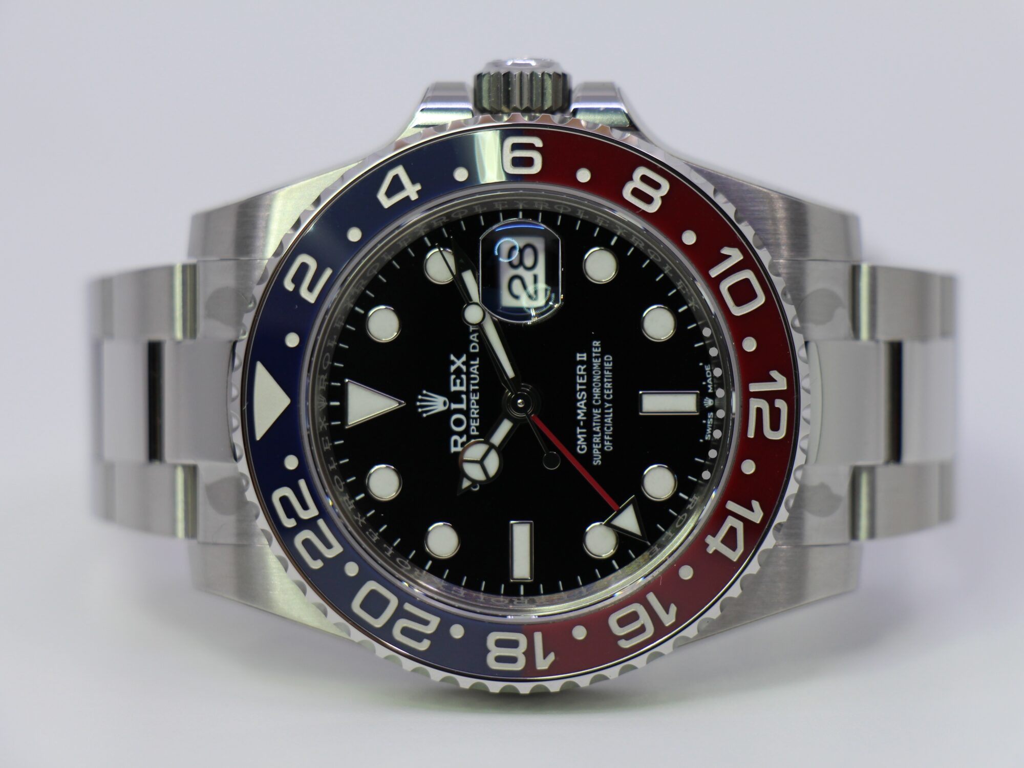 ROLEX GMT-MASTER II 126710BLRO - NEW "STICKERS" 11/2024