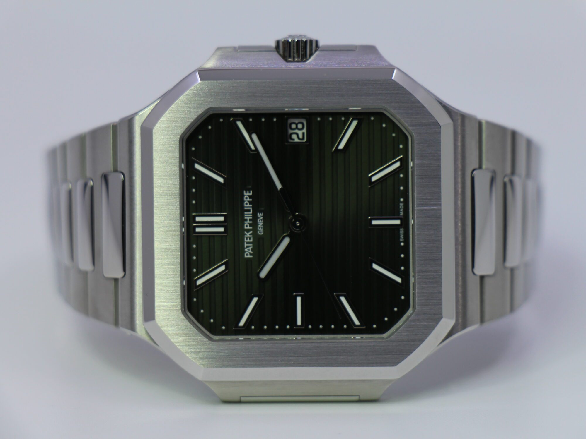 PATEK PHILIPPE CUBITUS 5821/1A-001 - NEW