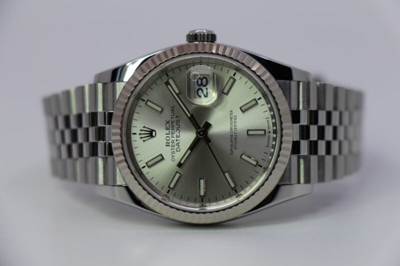ROLEX DATEJUST 36MM 126234 - LIKE NEW