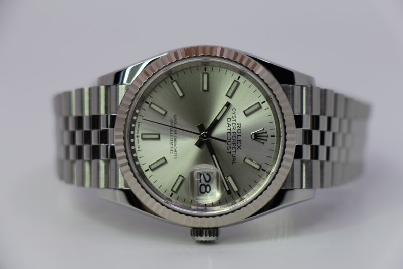 ROLEX DATEJUST 36MM 126234 - LIKE NEW - Image 4