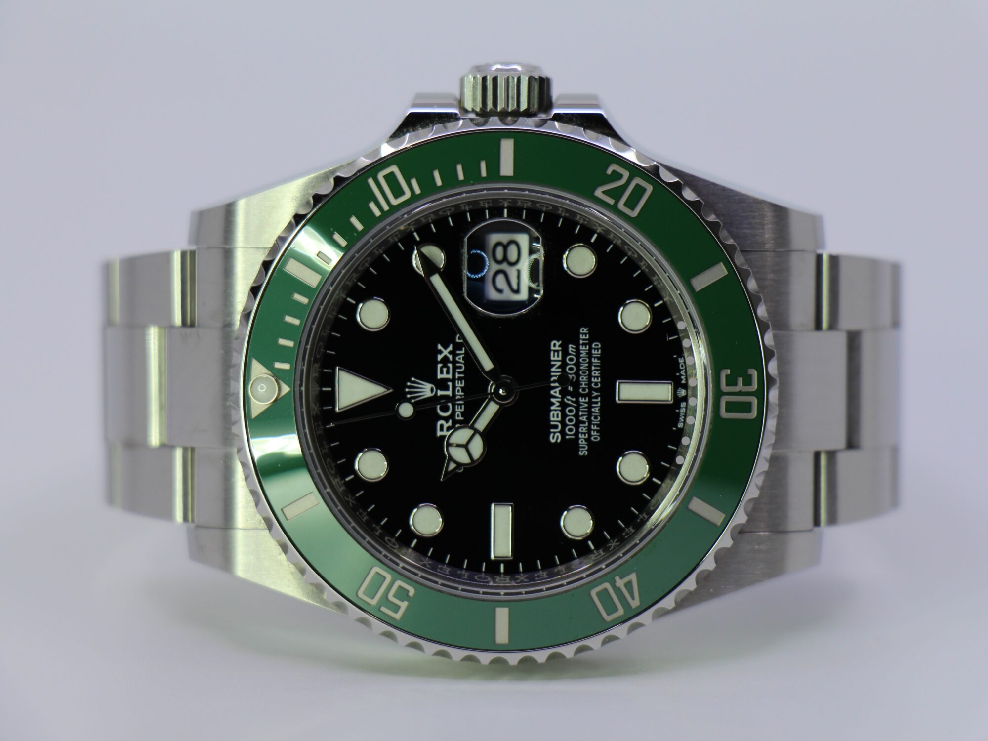 ROLEX SUBMARINER DATE 126610LV "MK1" - LIKE NEW