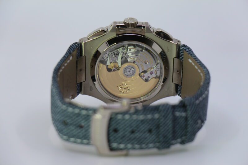 PATEK PHILIPPE NAUTILUS 5980/60G-001 - NEW - Billede 4