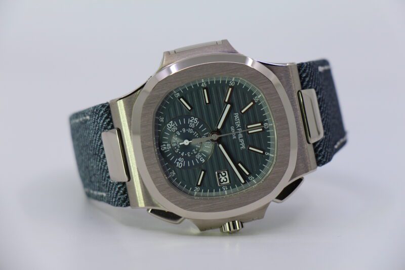PATEK PHILIPPE NAUTILUS 5980/60G-001 - NEW - Billede 5
