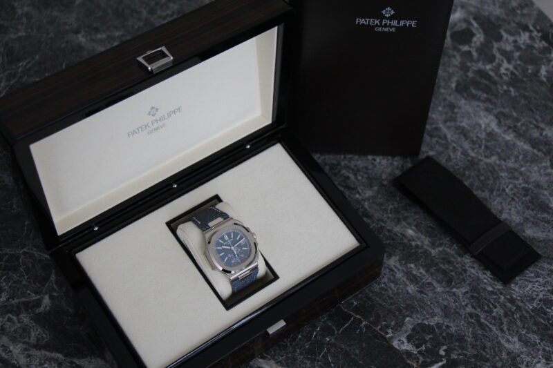 PATEK PHILIPPE NAUTILUS 5980/60G-001 - NEW - Billede 6