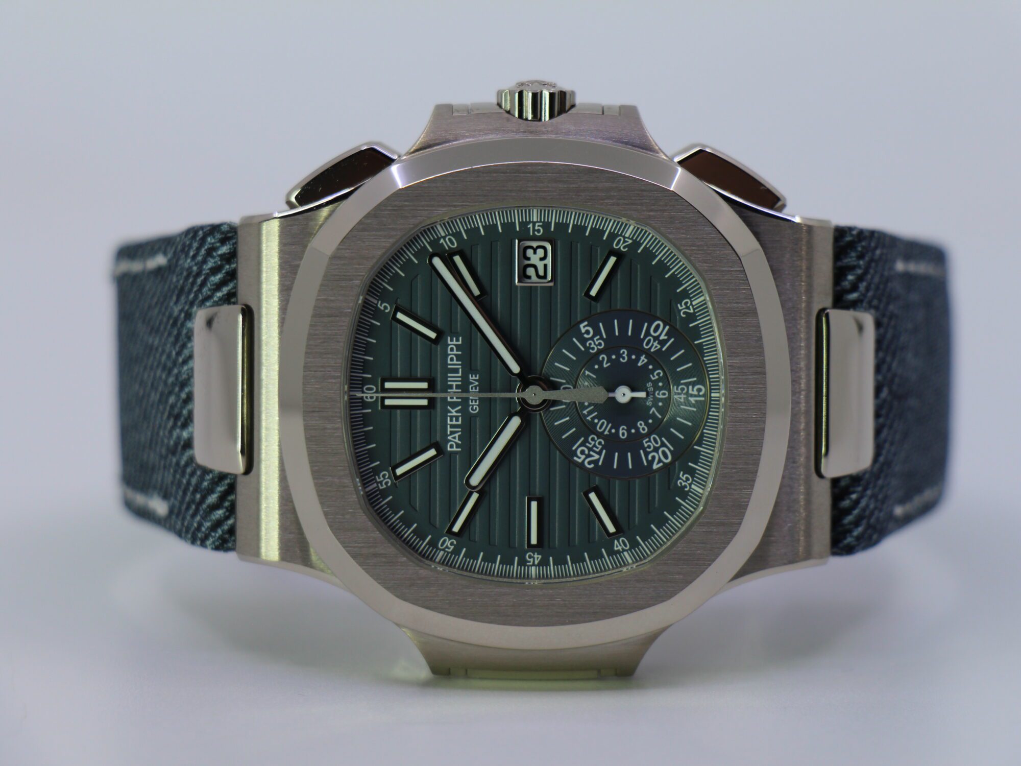 PATEK PHILIPPE NAUTILUS 5980/60G-001 - NEW