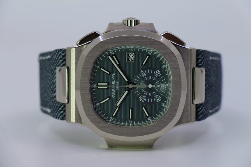 PATEK PHILIPPE NAUTILUS 5980/60G-001 - NEW