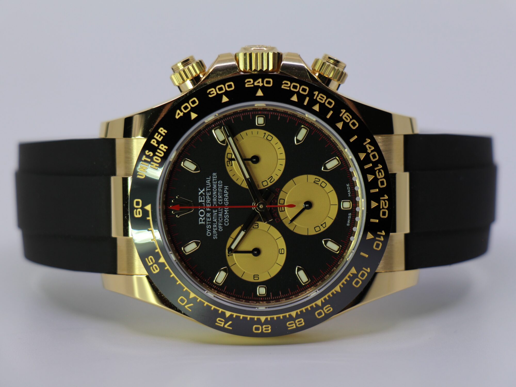 ROLEX COSMOGRAPH DAYTONA 116518LN - NEW 12/2021