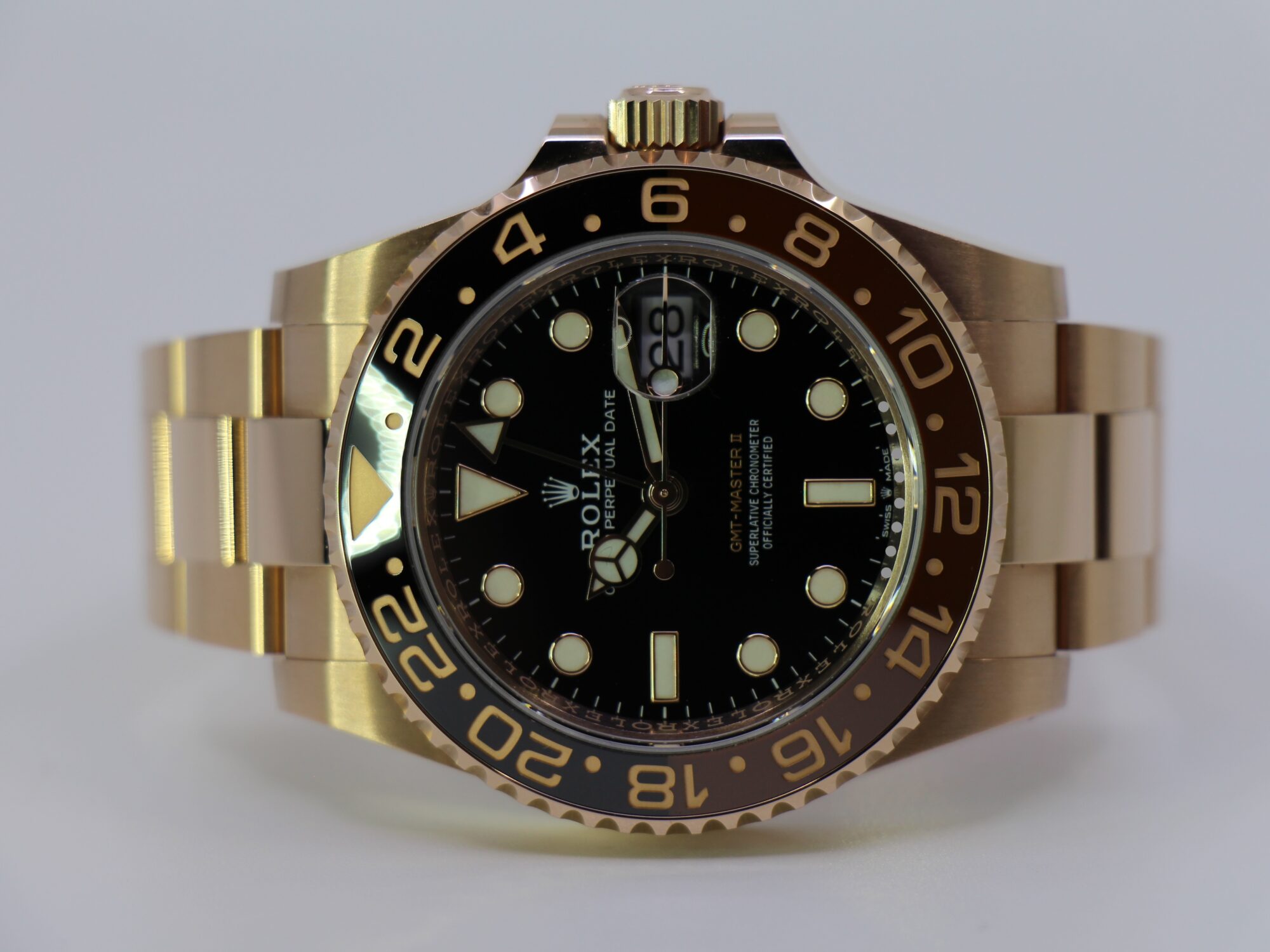 ROLEX GMT-MASTER II 126715CHNR - 10/2021