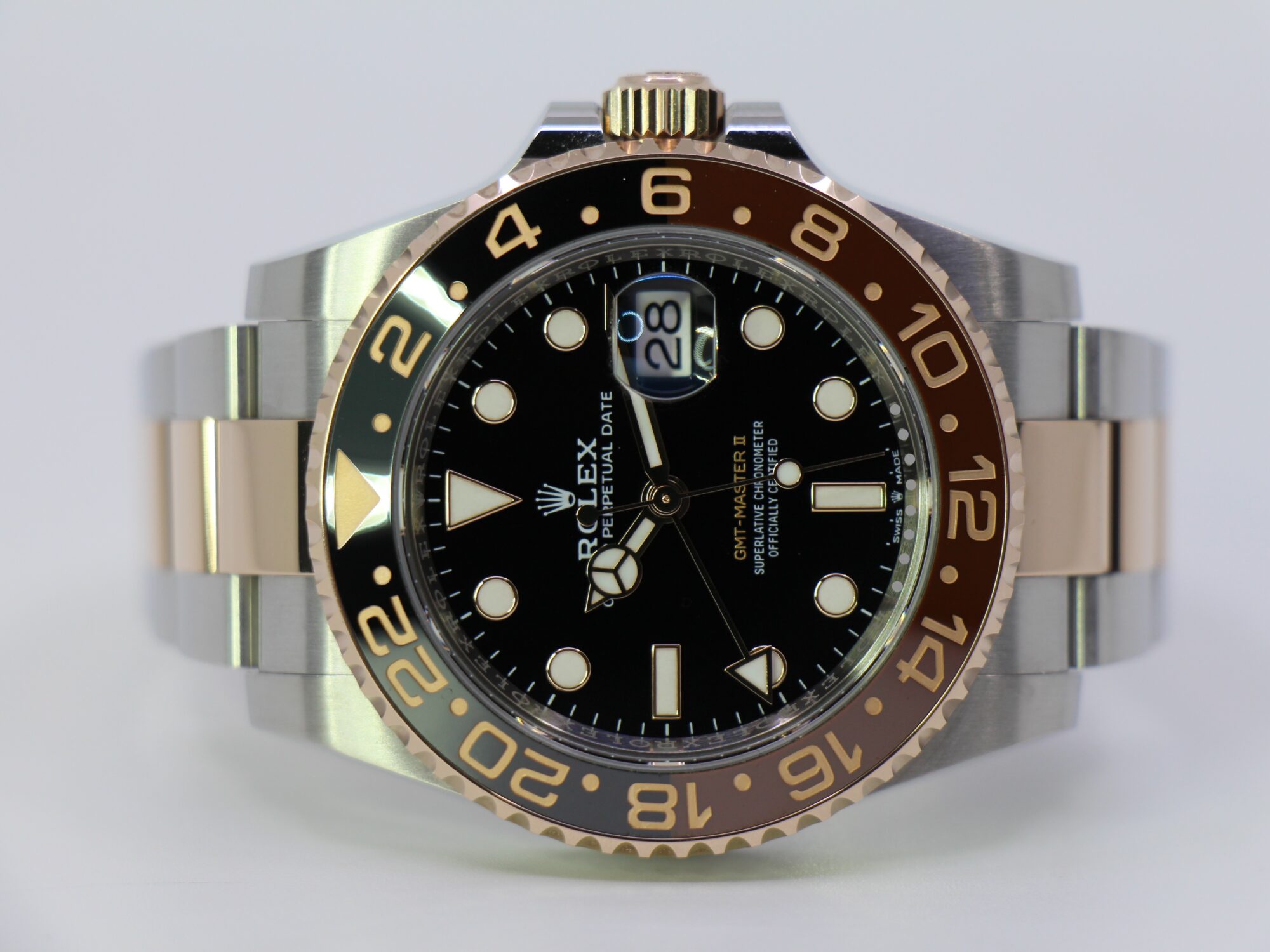 ROLEX GMT-MASTER II 126711CHNR - 04/2024