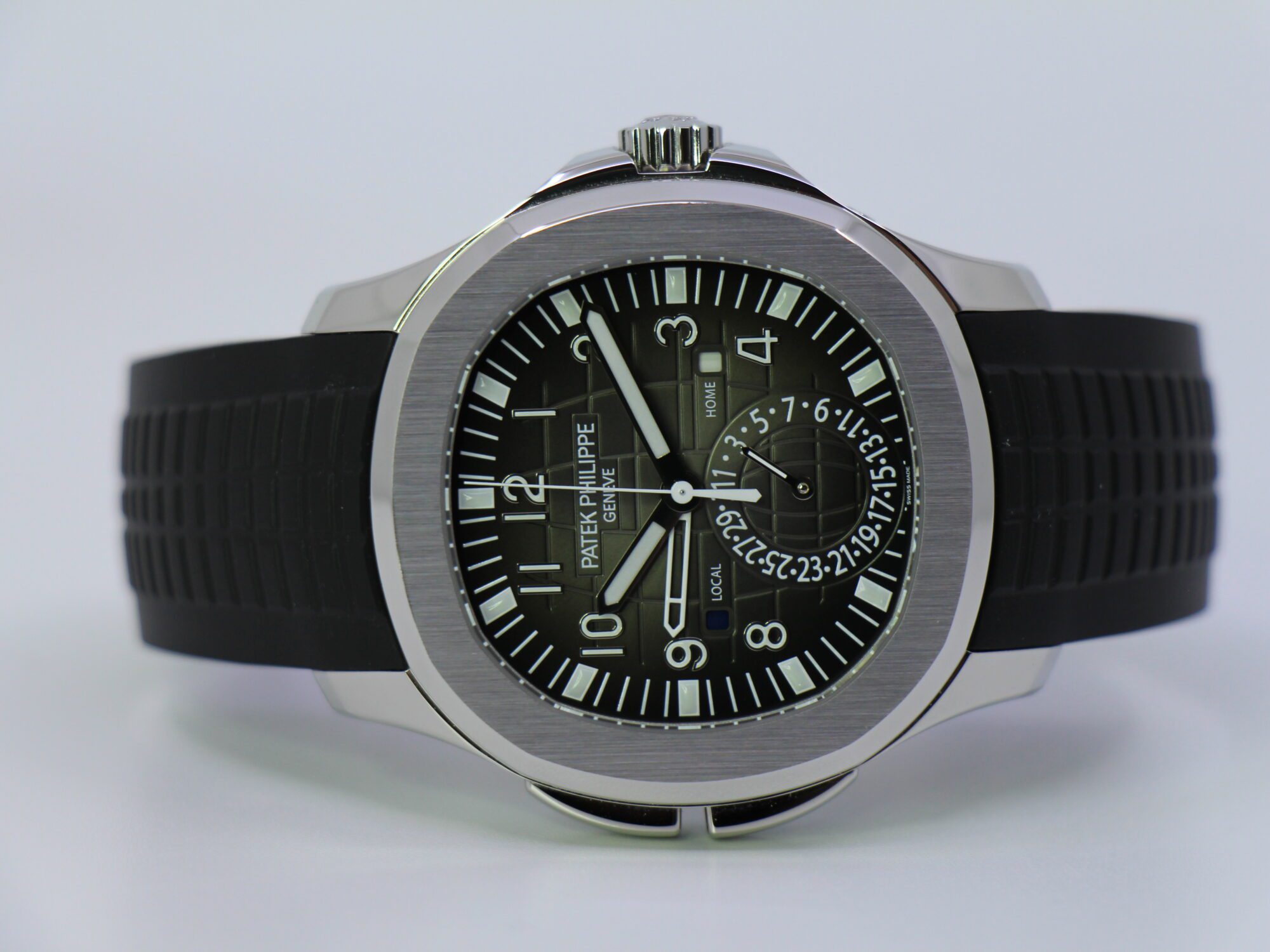 PATEK PHILIPPE AQUANAUT 5164A-001 - NEW