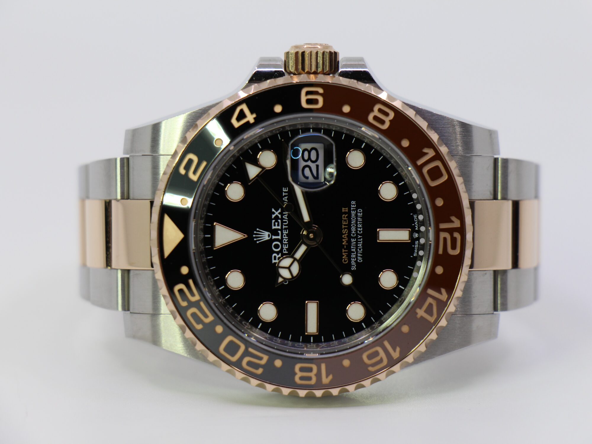 ROLEX GMT-MASTER II 126711CHNR - 10/2022