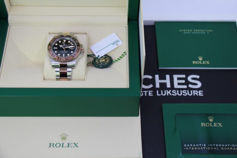 ROLEX GMT-MASTER II 126711CHNR - 10/2022 - Billede 5