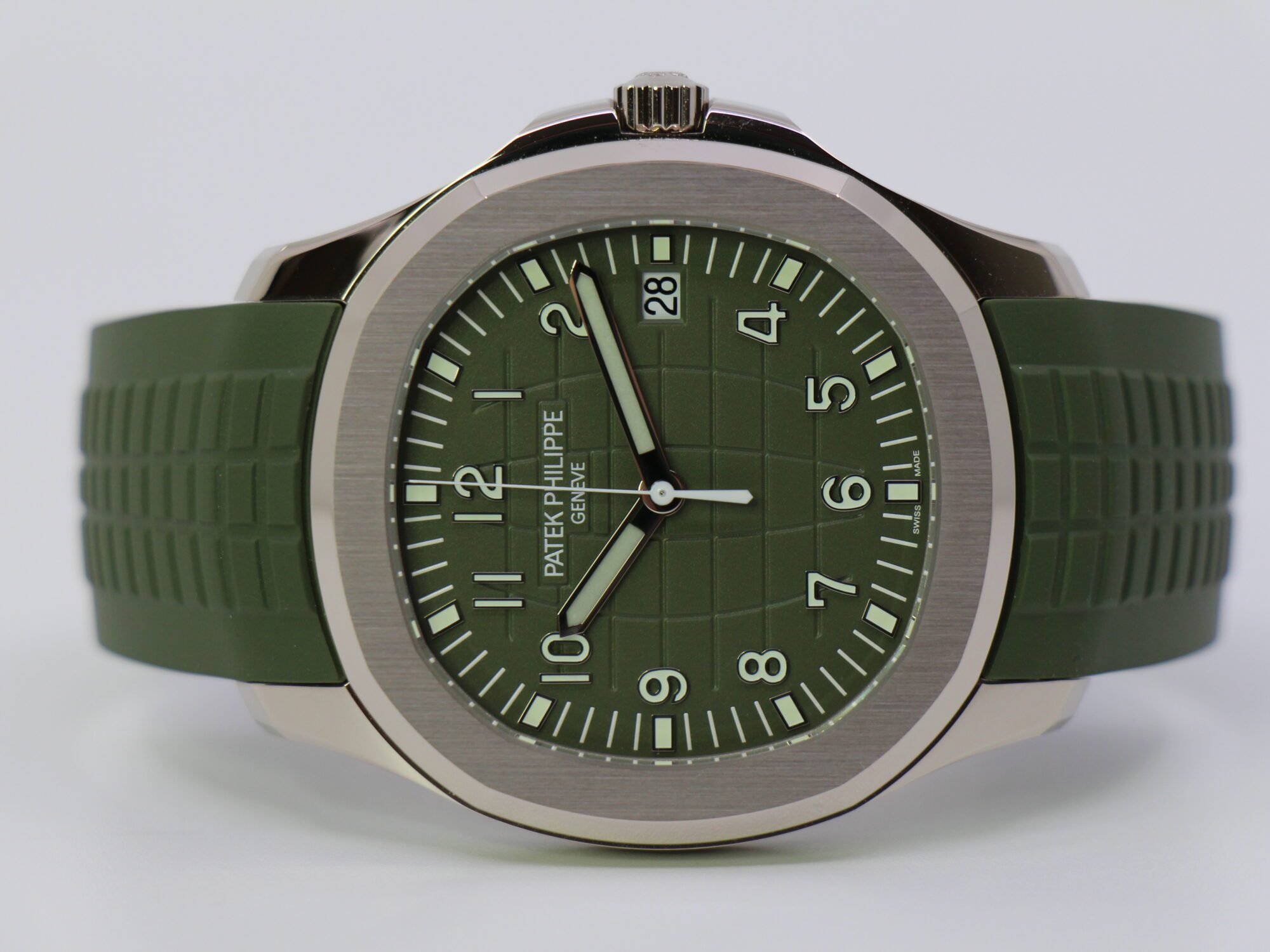 PATEK PHILIPPE AQUANAUT 5168G-010 - NEW 01/2025